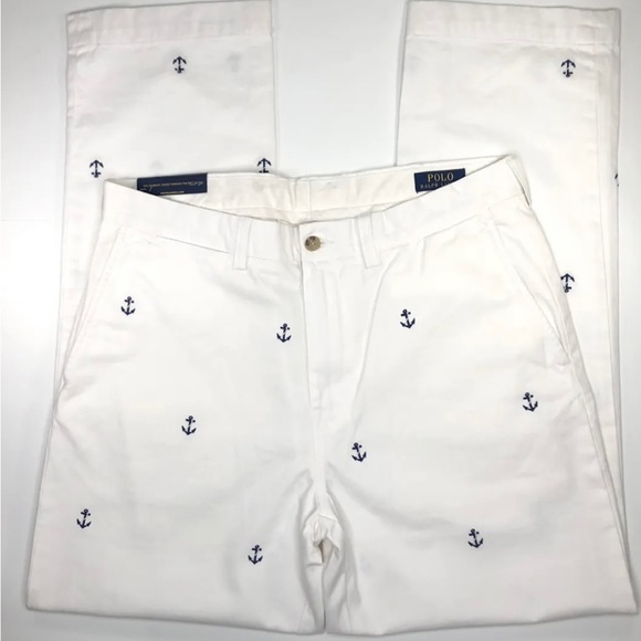 Polo Ralph Lauren Classic Fit Nautical Pants - Picture 3 of 11